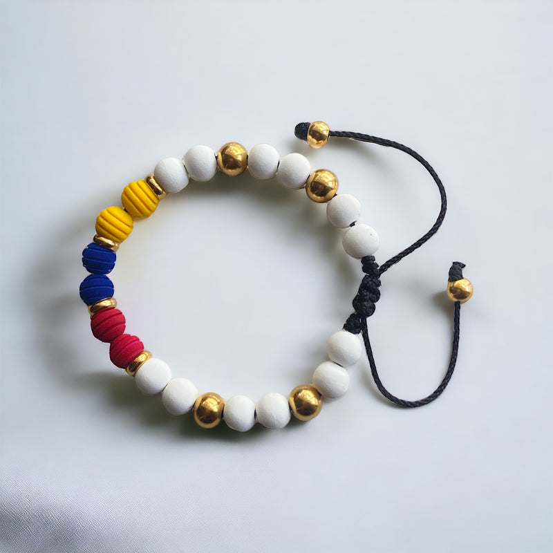Pulsera Colombia El Pais de la Belleza