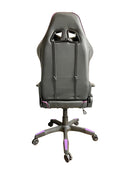 SILLA GAMER RECLINABLE ERGONOMICA MORADA