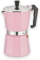 CAFETERA ITALIANA CLASICA XPRESSO ROSADA