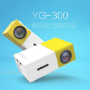 Proyector mini portatil YG300