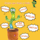 cactus bailarin canta e imita la voz