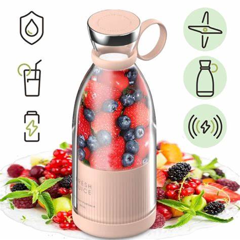 MINI LICUADORA PORTÁTIL RECARGABLE botel