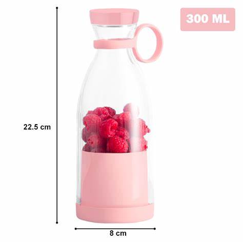 MINI LICUADORA PORTÁTIL RECARGABLE botel
