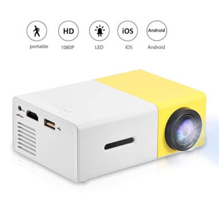 Proyector mini portatil YG300