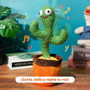 cactus bailarin canta e imita la voz